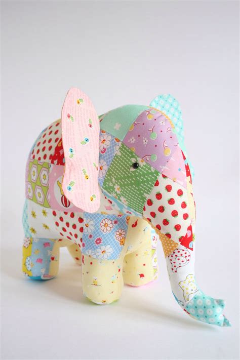 Elephant Sewing Pattern Elephant Pattern Instant Download Etsy