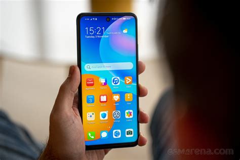 Huawei Y7a P Smart 2021 Review Lab Tests Display Battery Life