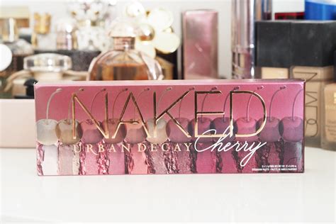 Urban Decay Naked Cherry Palette Review Laurahadley Co Uk