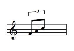 Duplets work like triplets, except in reverse. MusicOnlineUK: Lesson 2.4 - Triplets