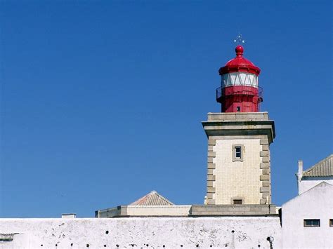 Cabo Da Roca Lighthouse Cabo Da Roca Colares Cabo Da Roca Portugal