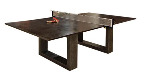 Bespoke Global Product Detail Black Ping Pong Dining Table