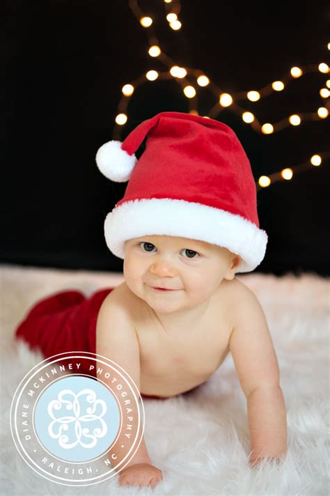 Santa Baby Diane Mckinney Photography Raleigh Nc