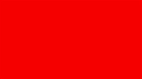 Use of the pigment can be traced way back to ancient red is considered to be a color of intense emotions, ranging from anger, sacrifice, danger, and heat. Solid Red Color HD High Definition 6 Minutes Long - YouTube