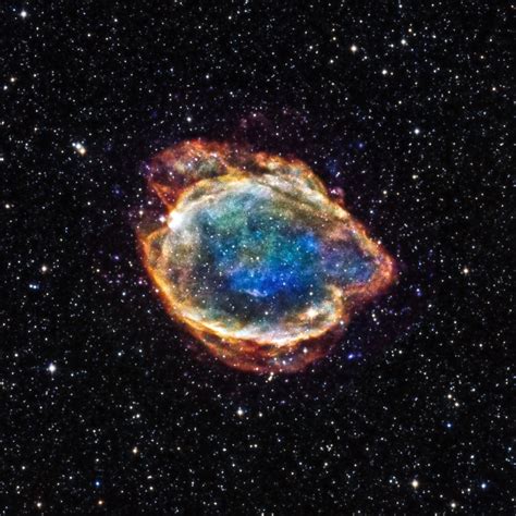 Nasas Chandra Views Supernova Remnant G299