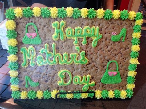 Mrs Fields Cookie Cake Cookie Cake Cake Mothers Day Ts