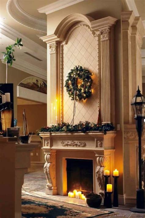 25 Stunning Christmas Fireplace Ideas To Try Instaloverz