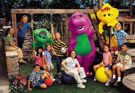 Barney E Seus Amigos Documentário Sobre Lado Sombrio Da Série Infantil