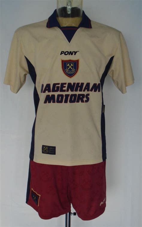 Maybe you would like to learn more about one of these? West Ham United Away football shirt 1996 - 1997. Sponsored ...