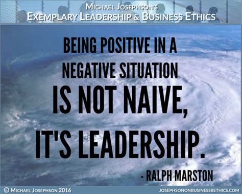 Best Ever Poster Quotes On Leadership Exemplary Business Ethics