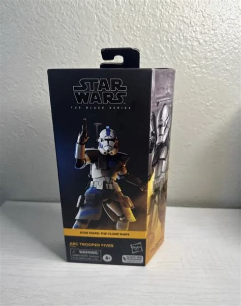 Hasbro Star Wars Black Series The Clone Wars Arc Trooper Fives In