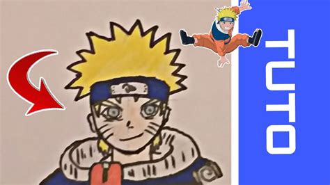 COMMENT DESSINER NARUTO FACILEMENT TUTORIEL YouTube