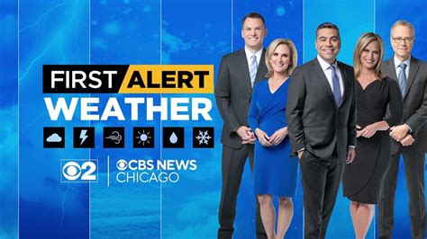 First Alert Weather Team Cbs Chicago