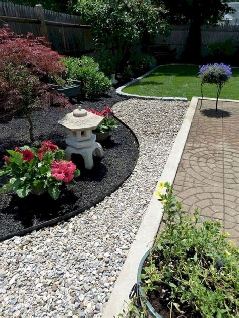 70 Magical Side Yard And Backyard Gravel Garden Design Ideas 1 Small