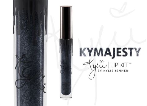Kymajesty Metal Matte Lipstick Kylie Cosmetics Store Kylie Jenner