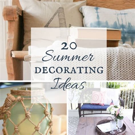20 Summer Decorating Ideas Twelve On Main
