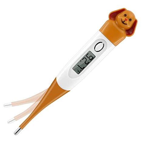 digital thermometer accurate oral underarm rectal temperature thermometer flexible tip