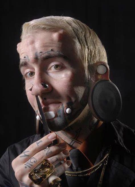 Today thousands of people are getting their bodies modified in all sorts of bizarre and unusual ways. Crazy Body Modifications Pictures - Part 2