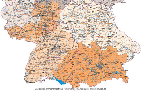 Die 16 bundesländer der bundesrepublik deutschland ✓ details zu den einzelnen alten und neuen ländern der brd ✓ einwohner, gewässer, sehenswürdigkeiten usw. Deutschland Postleitzahlenkarte PLZ-1-2-3 mit Landkreisen ...
