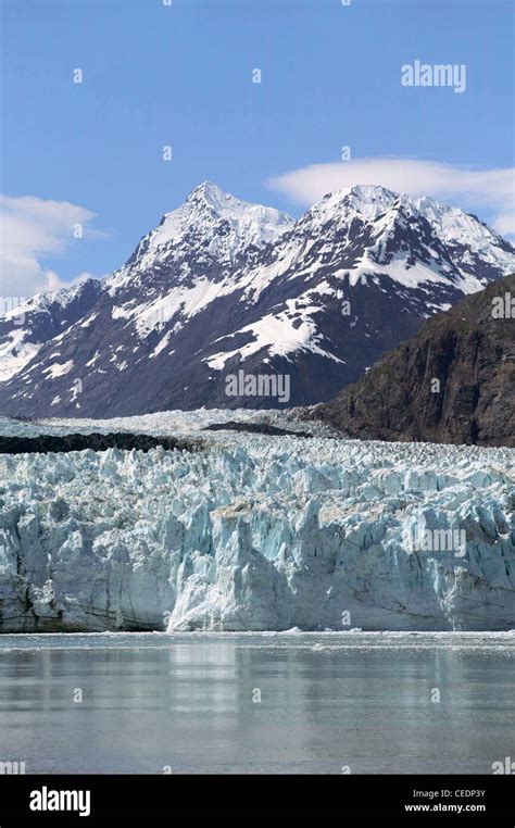 Usa Alaska Southeast Glacier Bay National Park Margerie Glacier