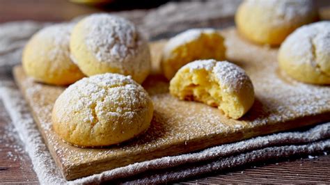 Biscotti Morbidi Al Limone Youtube