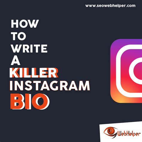 How To Write A Killer Instagram Bio On Behance