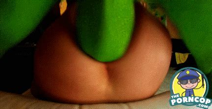 Huge Hulk With Green Cock With Huge Balls Agressively Anal Ploughing A