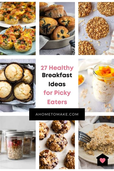 Easy Healthy Breakfast Ideas For Picky Eaters 2024 Atonce