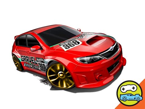 SUBARU WRX STI Shop Hot Wheels Cars Trucks Race Tracks Hot Wheels