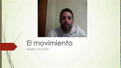 02 Elementos Para Describir El Movimieto I Fq 2º Eso Youtube