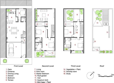 Modern Minimalist House Floor Plans Home Design Small House Interior