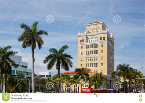 Miami Beach Collins Avenue Editorial Stock Photo Image Of Miami