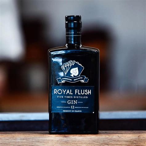 Royal Flush Gin On Instagram Newly Launched Royal Flush Premium Gin