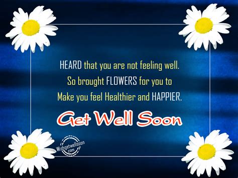 Get Well Soon Wishes Pictures Images Page 2