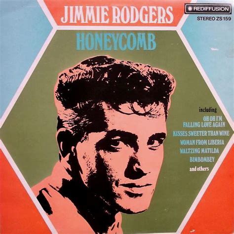 Jimmie Rodgers Honeycomb 1973 Vinyl Discogs