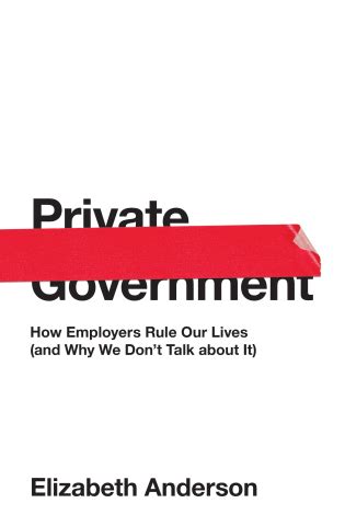 Band councils are similar to municipal governments. Book Review: Private Government: How Employers Rule our ...