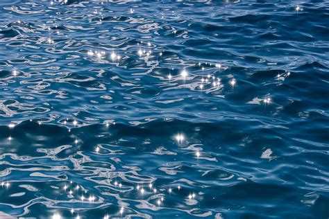 Body Water Daytime Sea Ocean Waves Nature Shine Blue