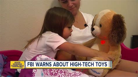 Dangerous Teddy Bears Fbi Issues Privacy Warning For High Tech Smart