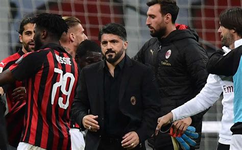 Gennaro ivan rino gattuso (born 9 january 1978, in corigliano calabro, italy) is an italian footballer, who plays for serie a club milan. AC Milan: Bakayoko manda a la mierda a Gattuso en 2-1 ...