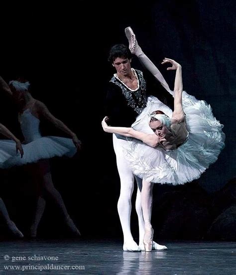 Ulyana Lopatkina And Danila Korsuntsev In Swan Lake Photo By Gene