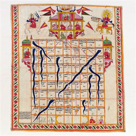 The goal of snakes and ladders is to be the first person to gets to the last square on the board. Snakes & Ladders Was Invented In India But The Original ...