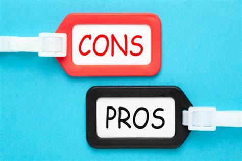 Royalty Free Pros And Cons Pictures Images And Stock Photos Istock