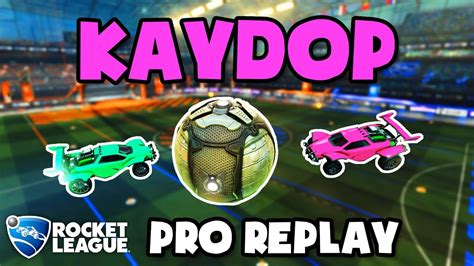 Kaydop Pro Ranked 2v2 Pov 205 Rocket League Replays Youtube