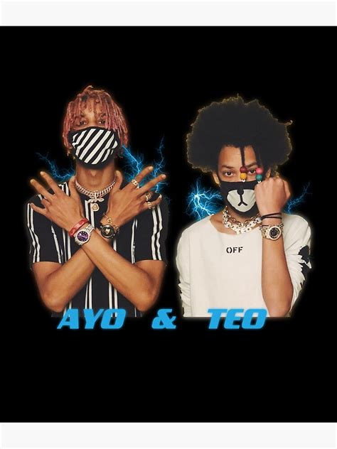 Ayo And Teo Poster By Fmr13 Redbubble
