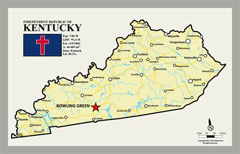 Independent Republic Of Kentucky By Xanthoc On Deviantart