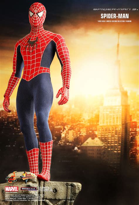 Sinopsis kerana beliau mula melakukan jenayah berat akibat kegagalan mengawal emosi sehingga mengalami gangguan. Hot Toys - MMS143 - Spider-Man 3 official specs and pics