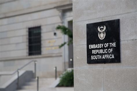 South African Embassy Jair Lynch