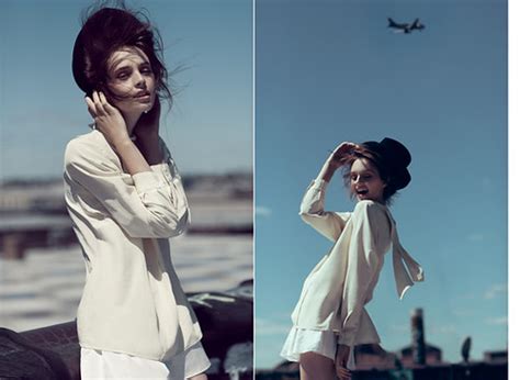 The Beautiful Maddie Kulicka Of Elite Models Shot In Bro Flickr