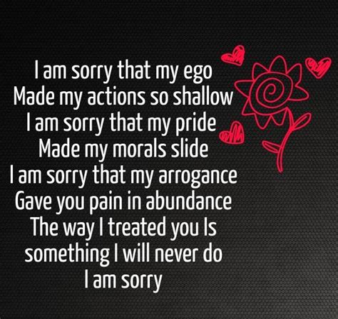Im Sorry Poems For Her With Images Relatable Quotes Romantic Quotes