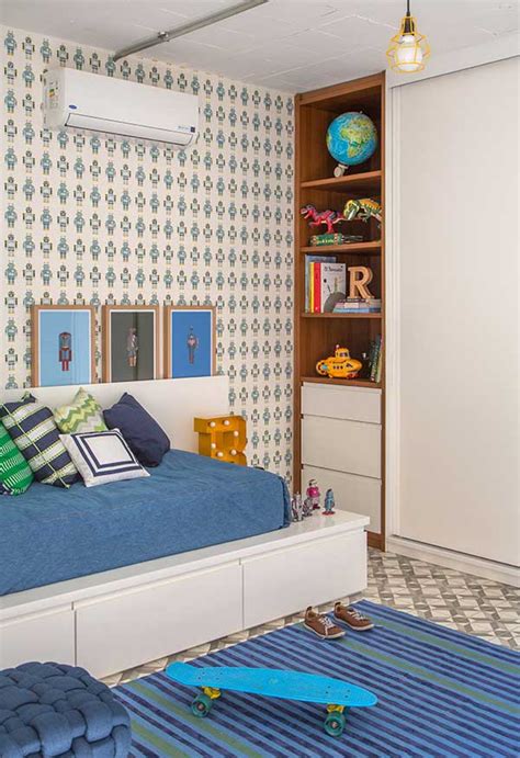 Decoração De Quarto Infantil Masculino 5 Anos Two Birds Home